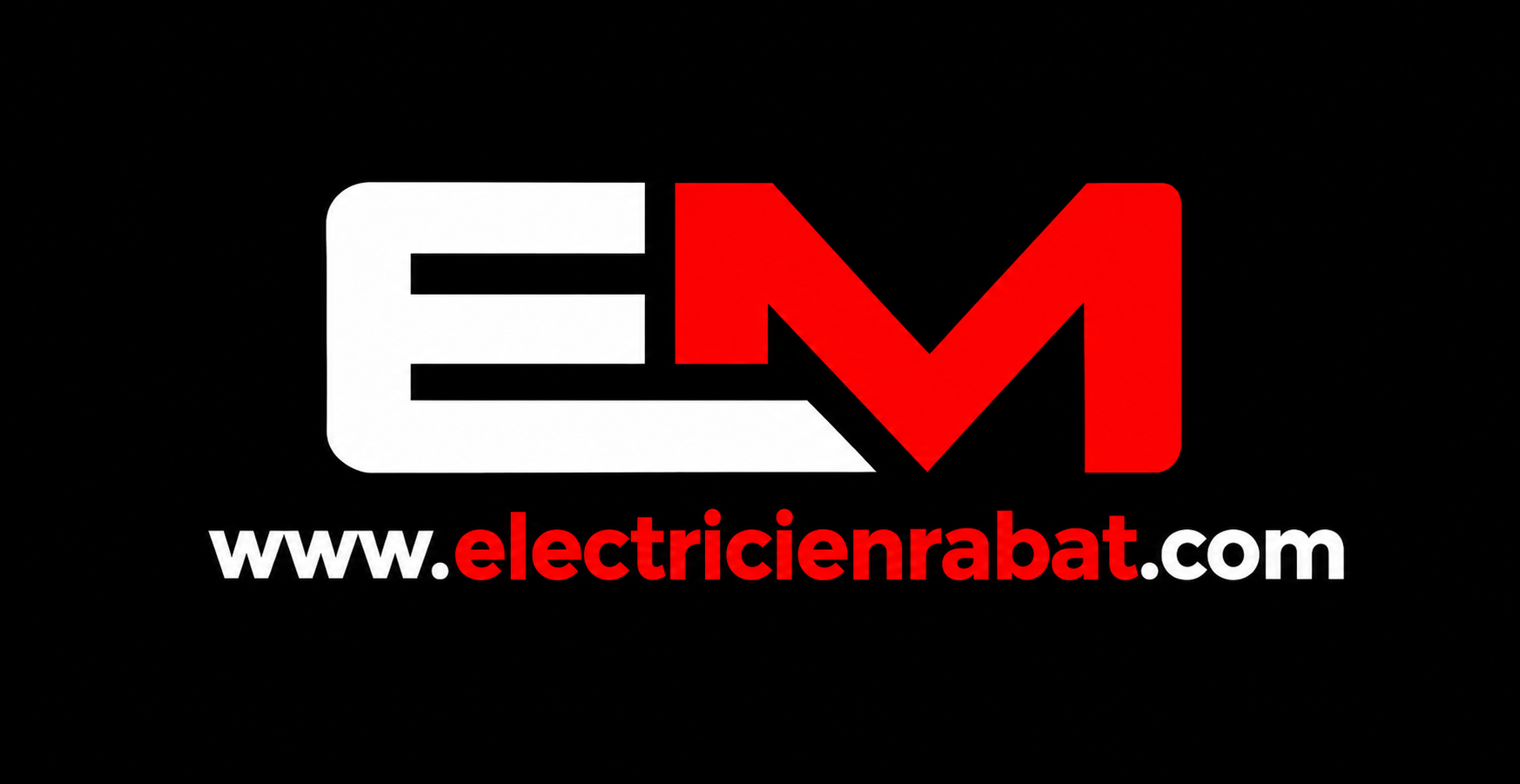 Electricien RABAT 24/24 - Logo officiel